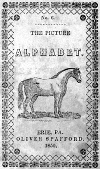 The Picture Alphabet cover