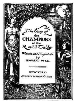 The Story of the Champions of the Round Table cover