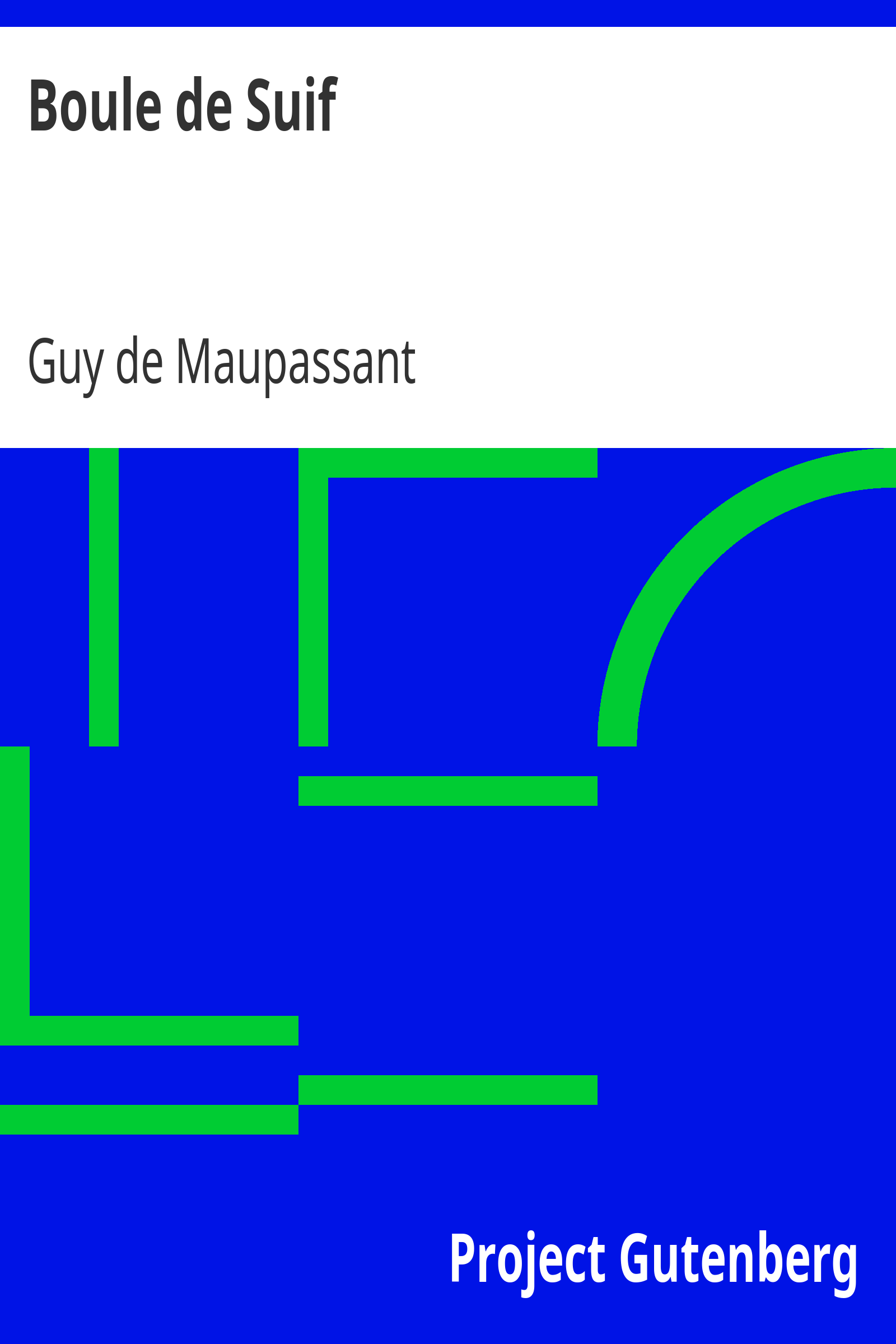 Boule de Suif cover