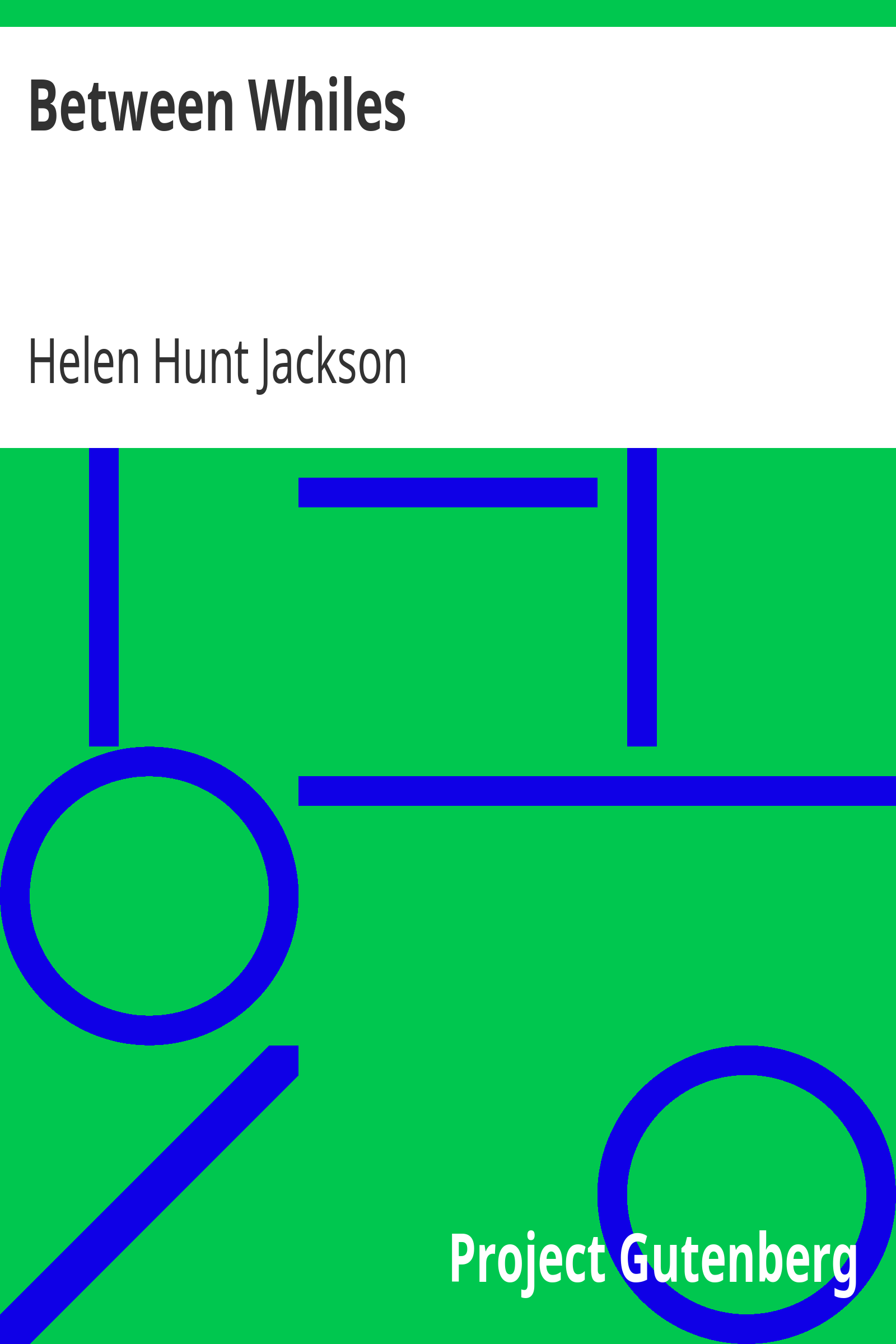 Between Whiles cover