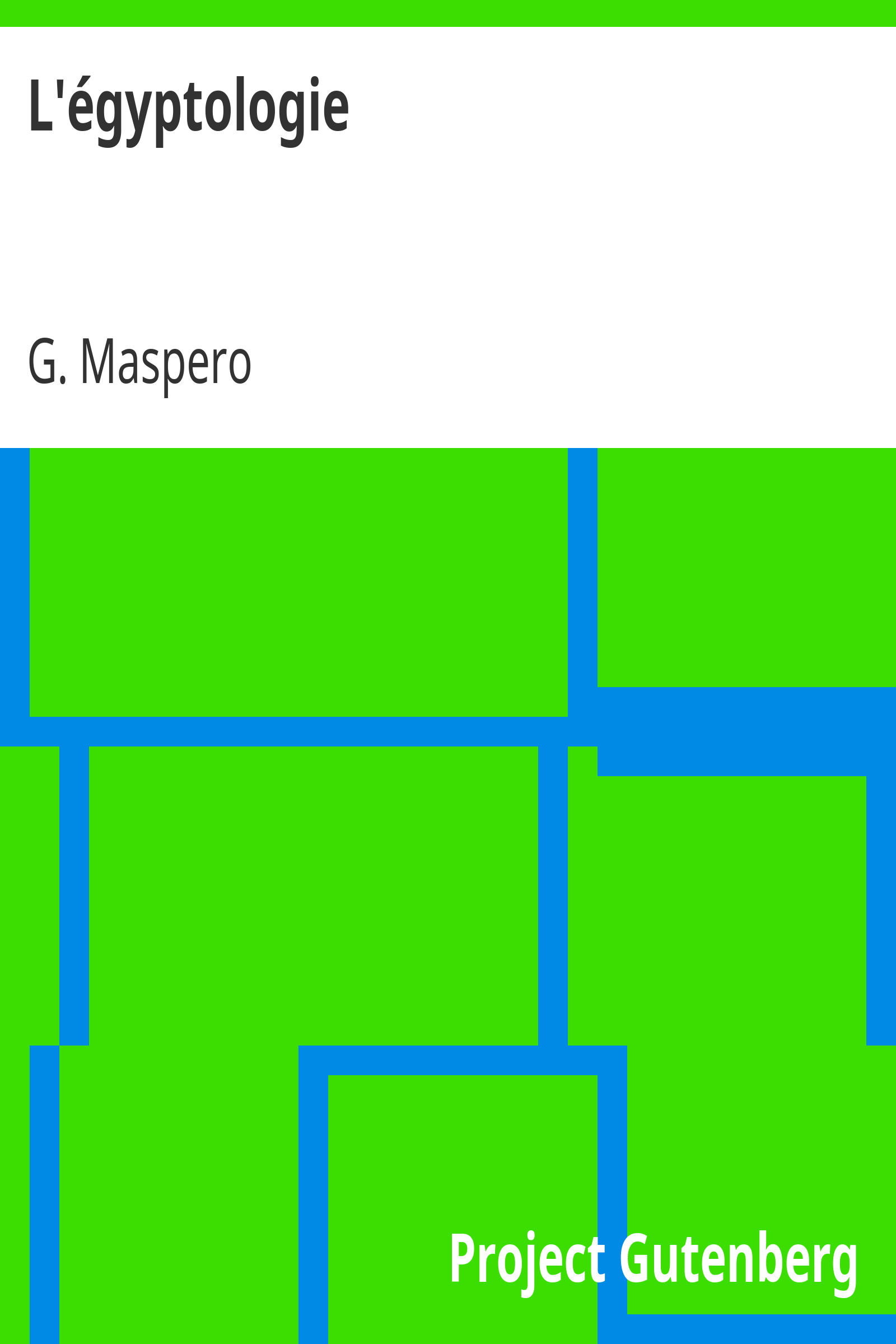 L'égyptologie cover