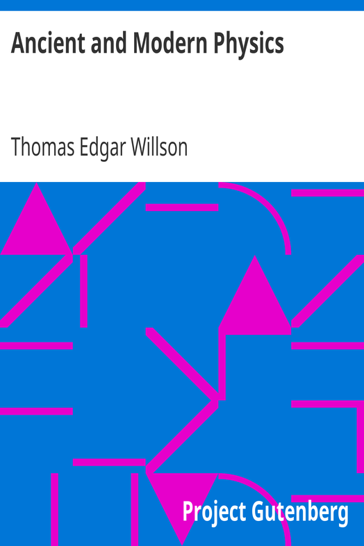 Ancient and Modern Physics cover