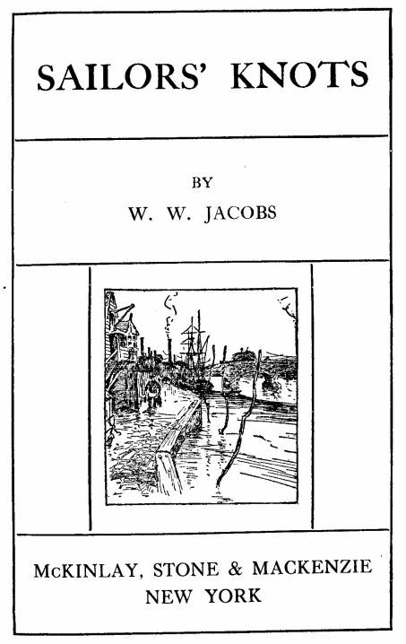 Keeping Up Appearances / Sailor's Knots, Part 12. cover