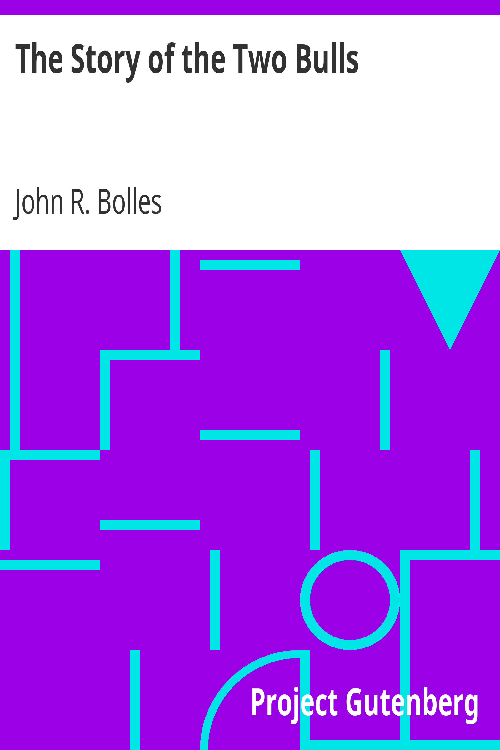 The Story of the Two Bulls cover