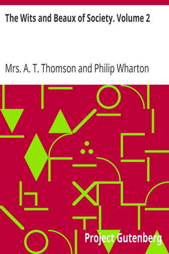 The Wits and Beaux of Society. Volume 2 cover