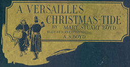 A Versailles Christmas-Tide cover