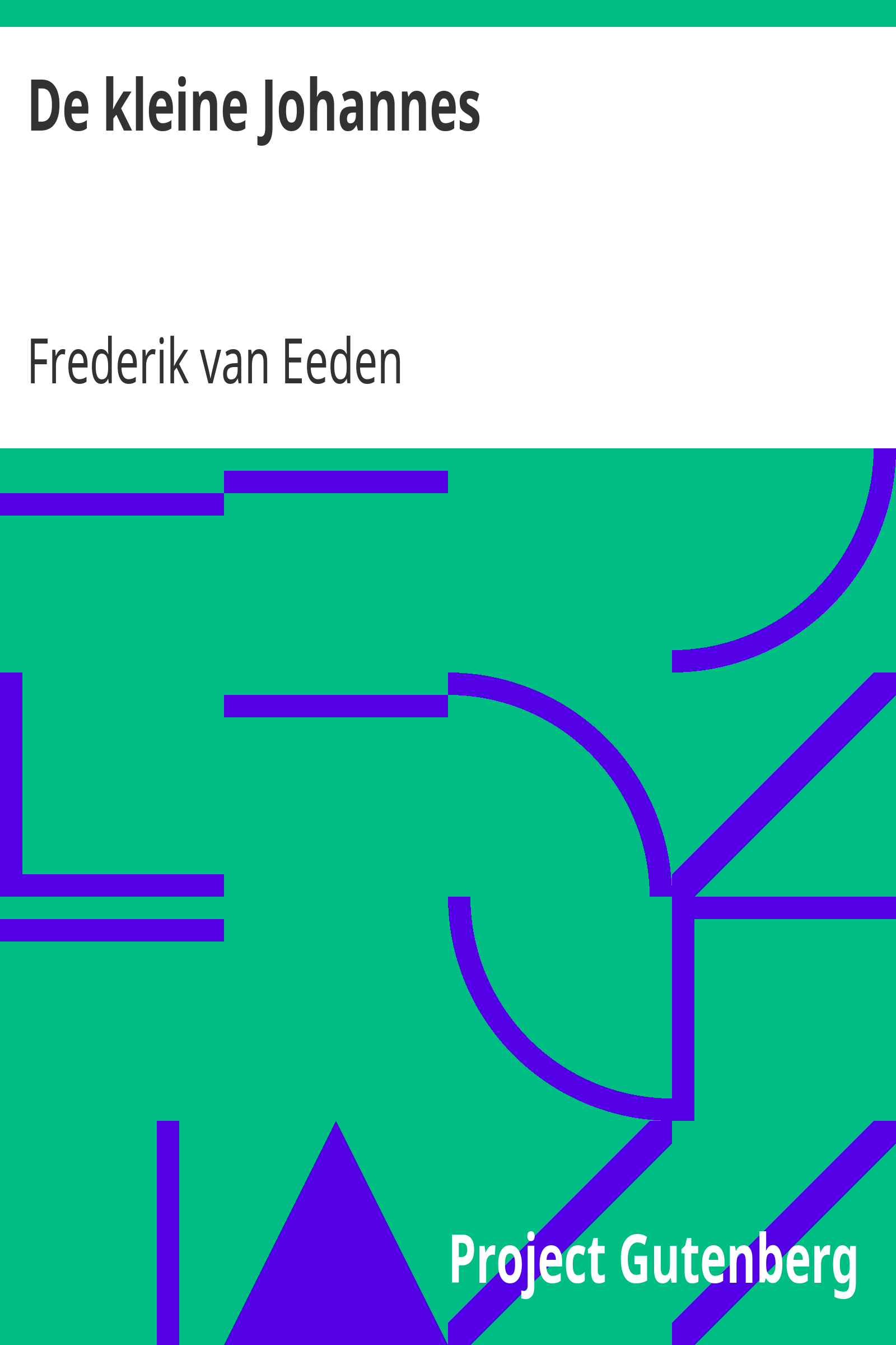 De kleine Johannes cover