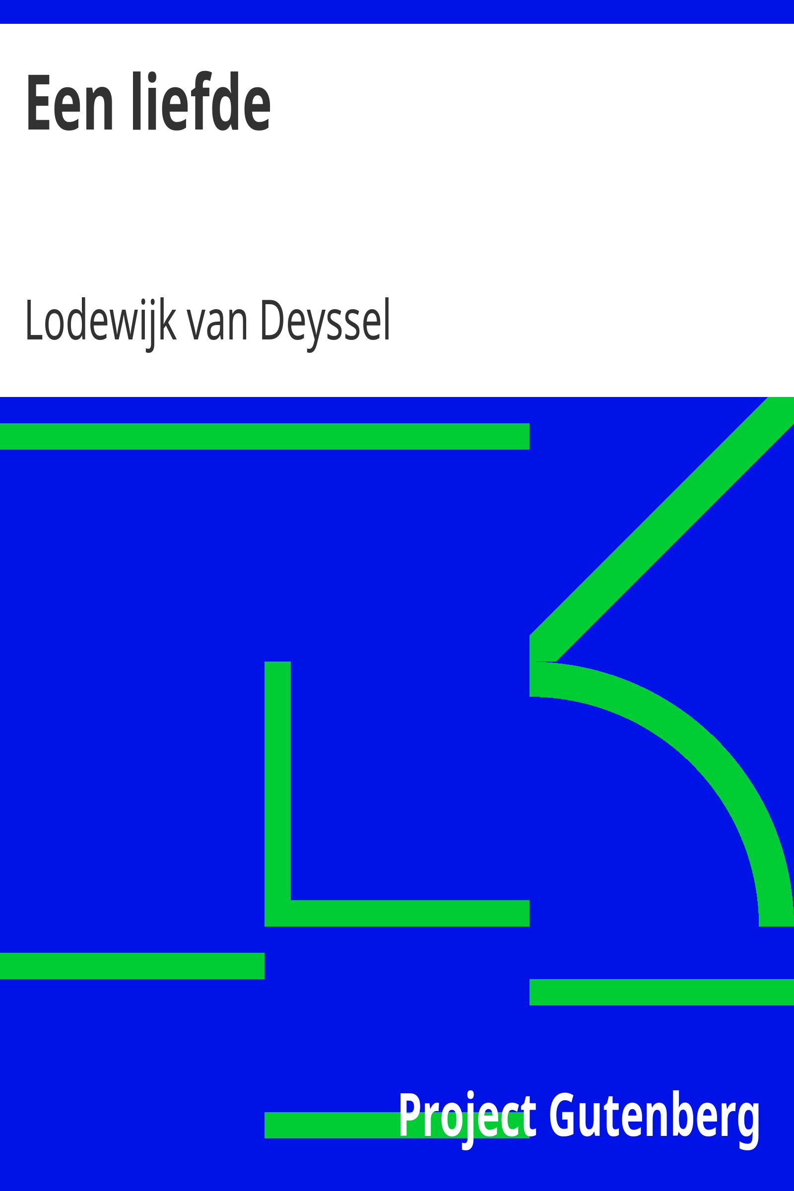 Een liefde cover