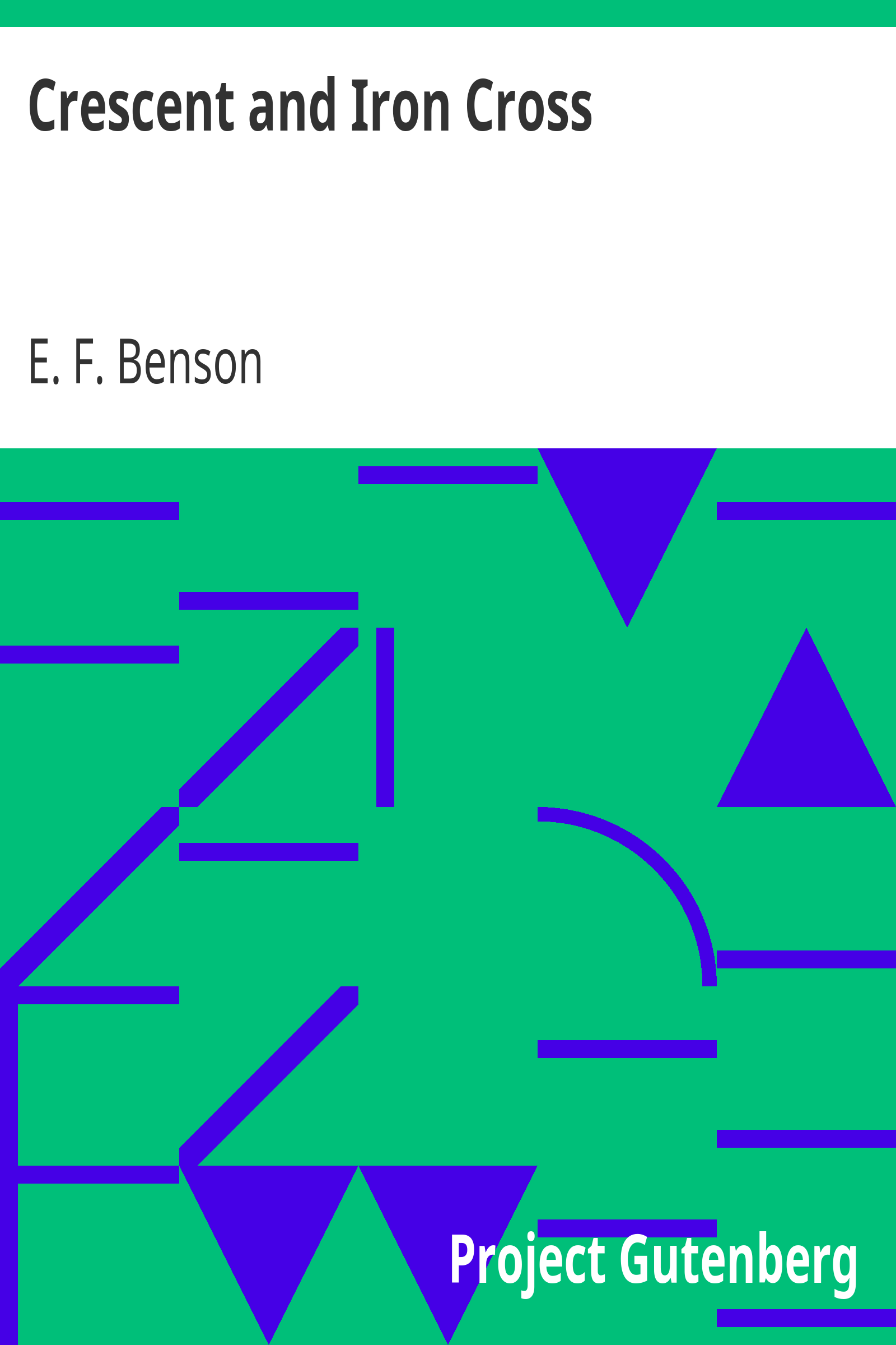 Crescent and Iron Cross cover