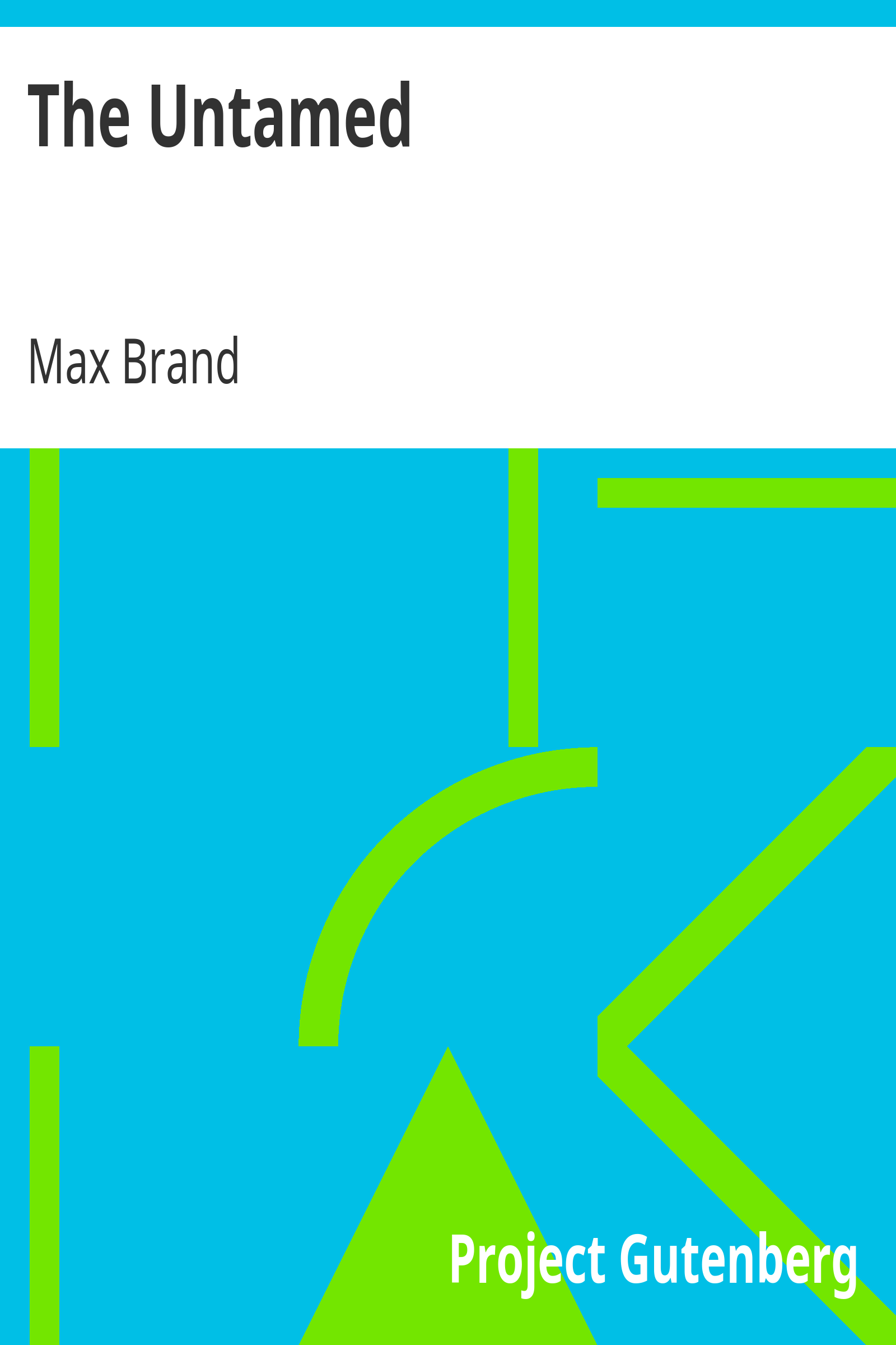 The Untamed cover