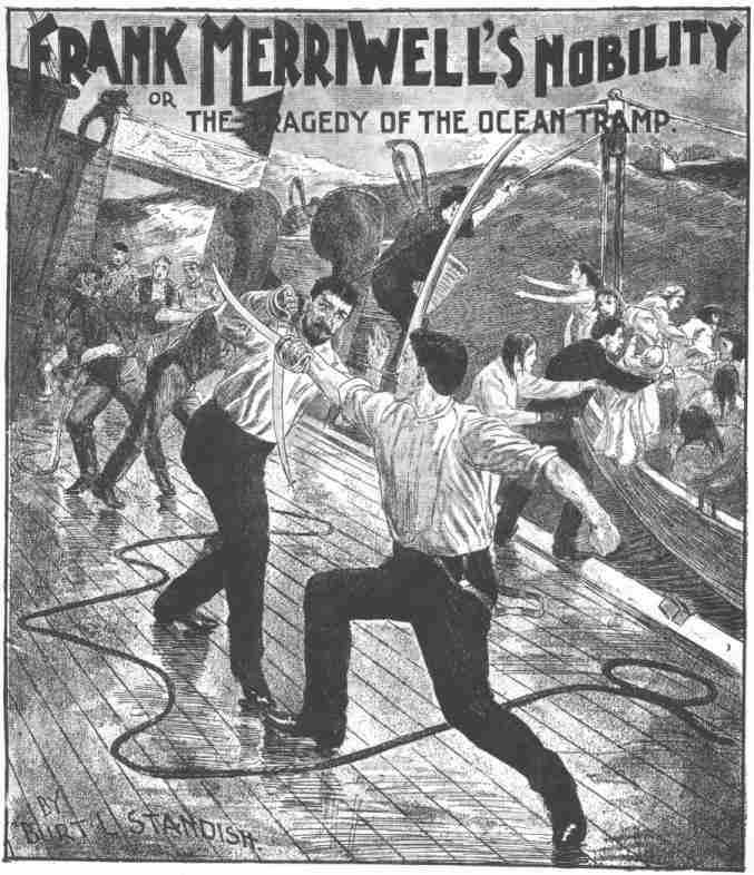 Frank Merriwell's Nobility; Or, The Tragedy of the Ocean Tramp cover
