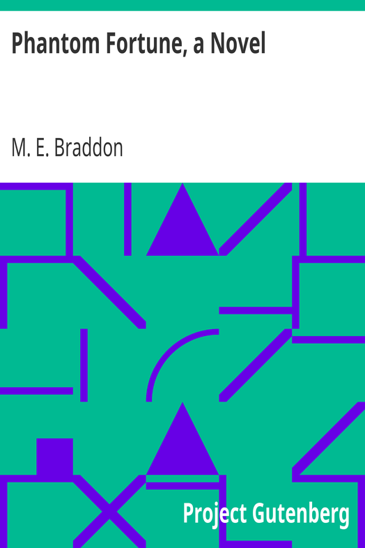 Phantom Fortune, a Novel cover