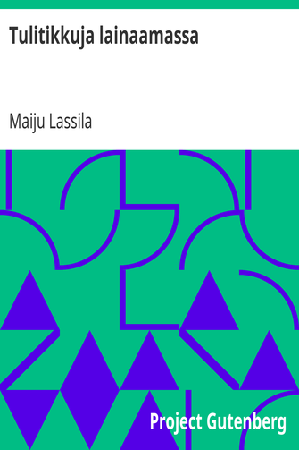Tulitikkuja lainaamassa cover