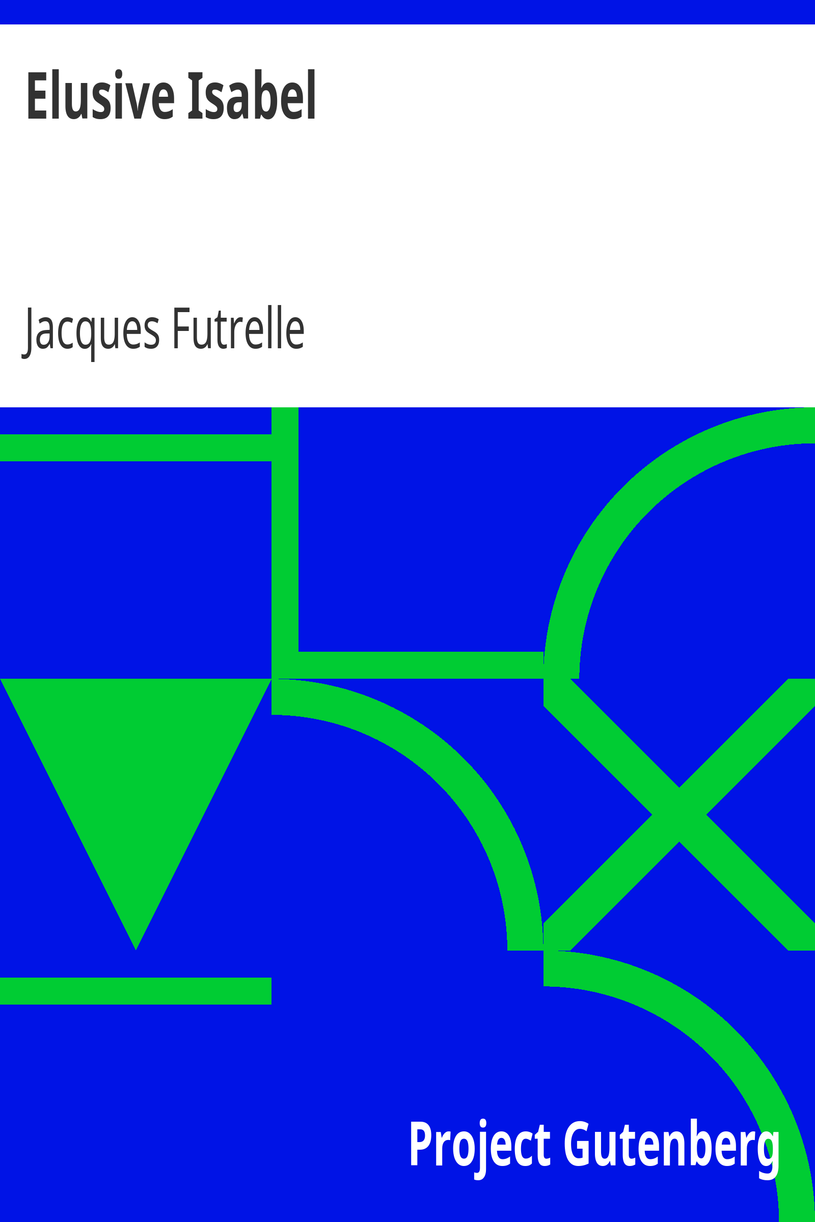 Elusive Isabel cover