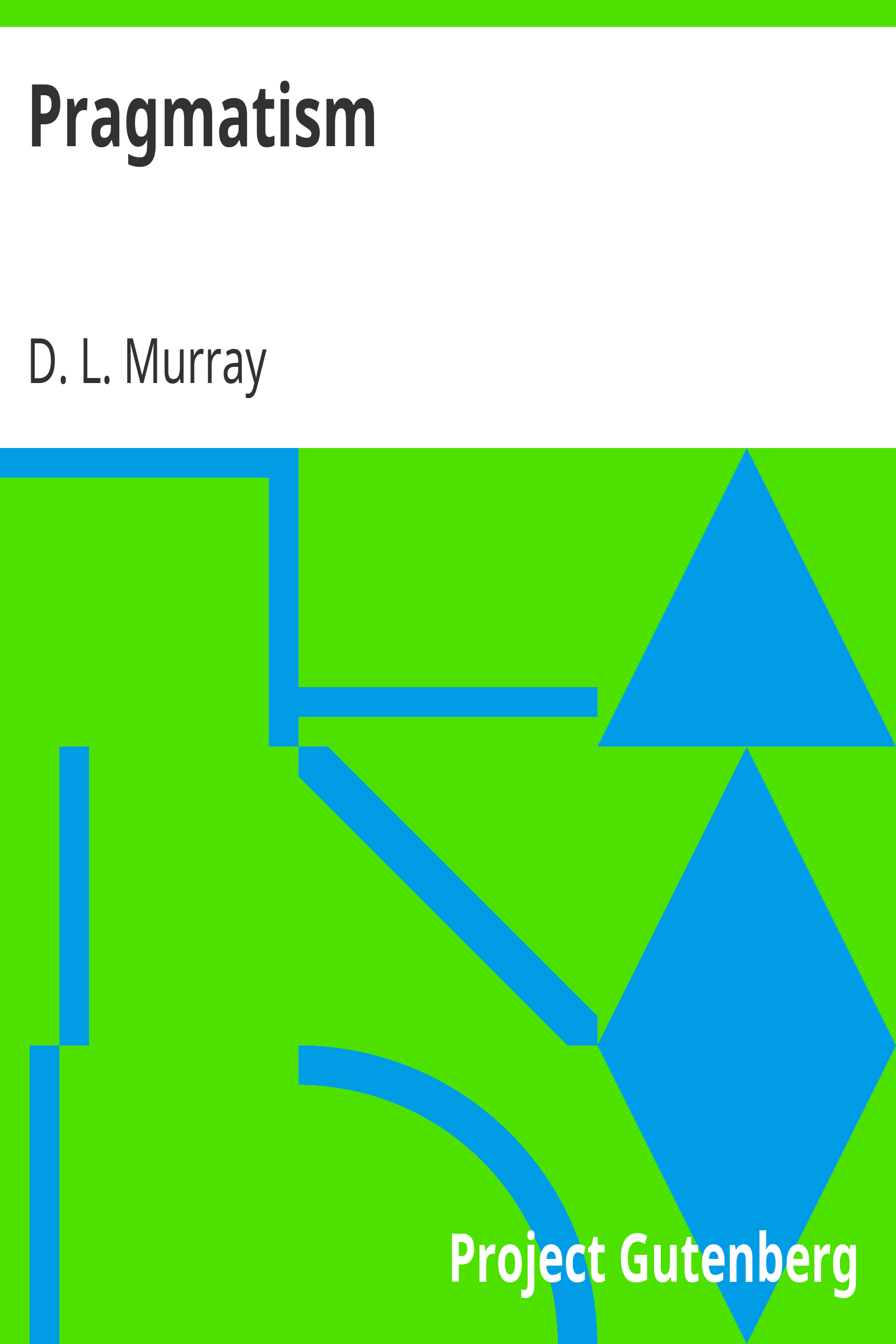 Pragmatism cover
