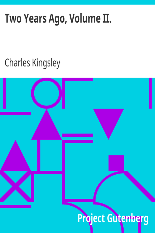Two Years Ago, Volume II. cover