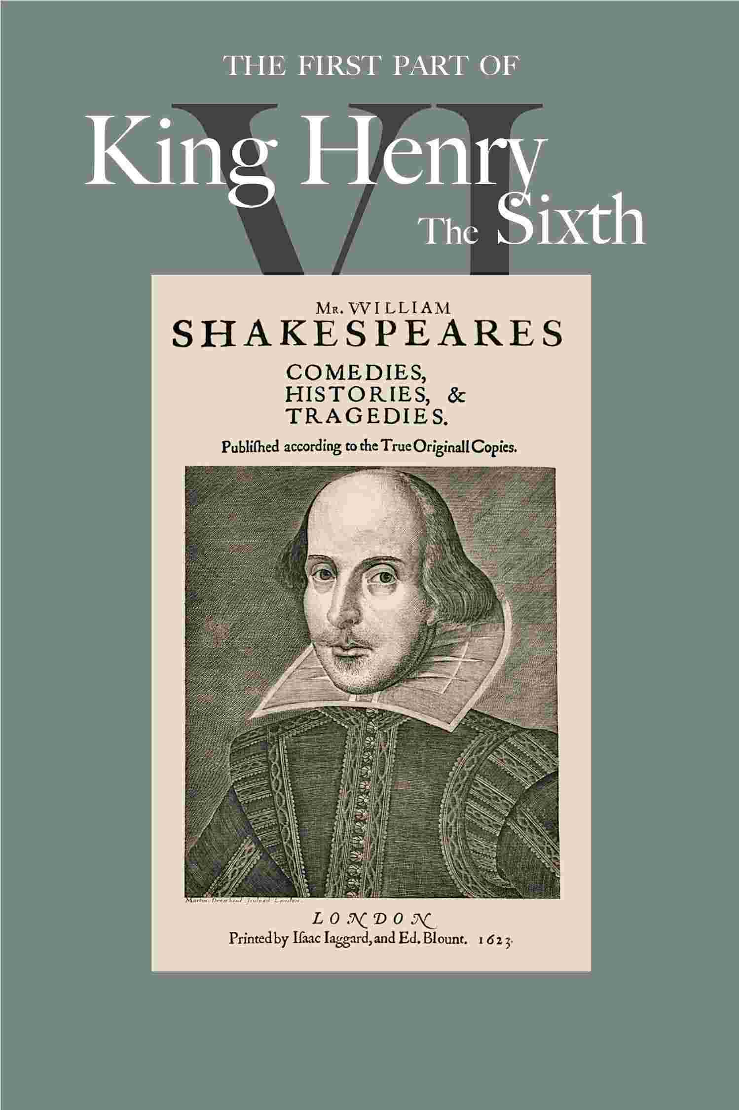 King Henry VI, Part 1 cover