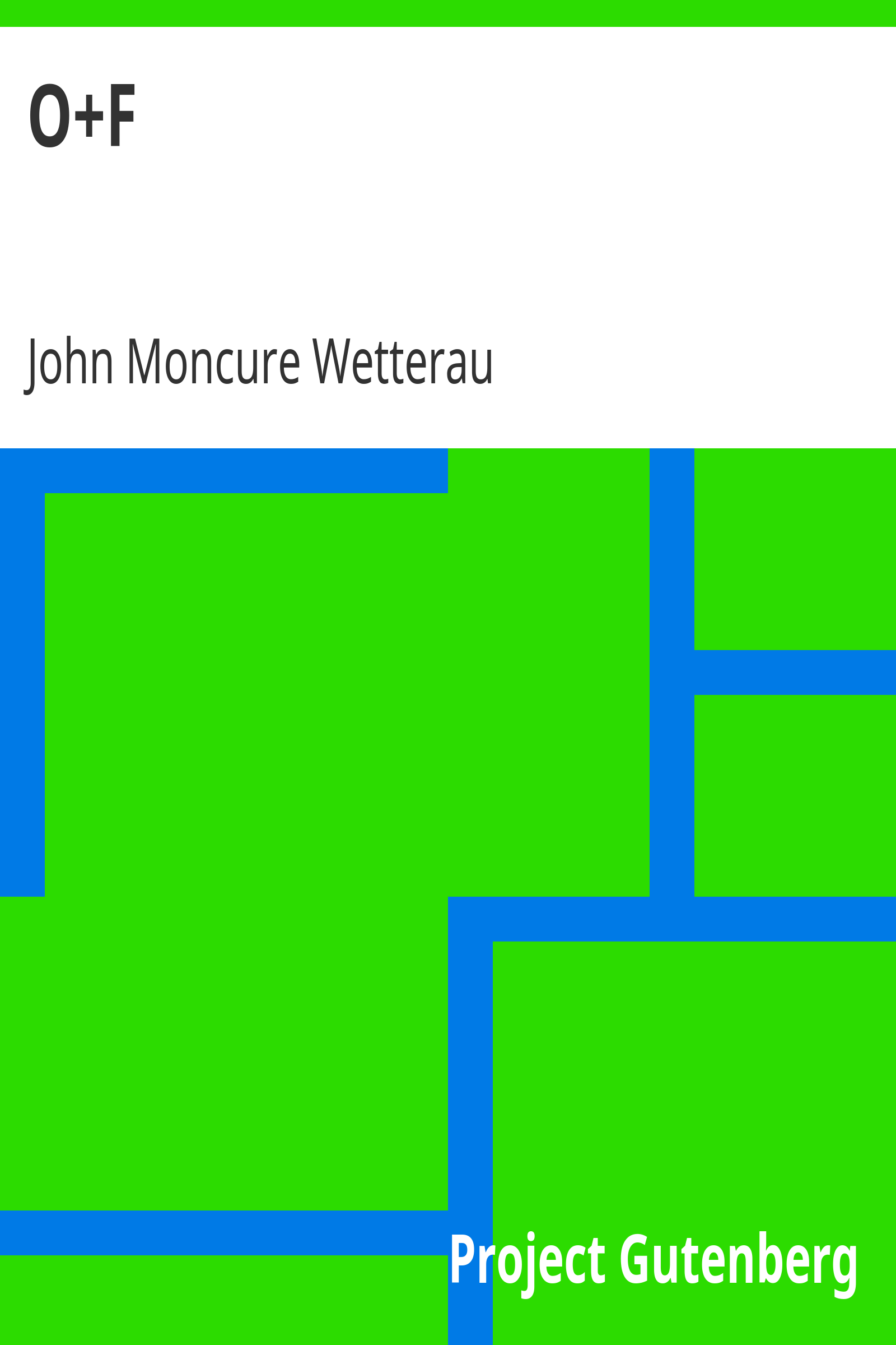 O+F cover