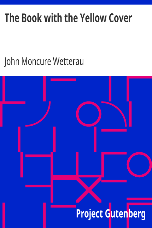 The Book with the Yellow Cover cover