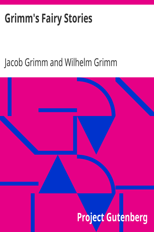 Grimm's Fairy Stories cover