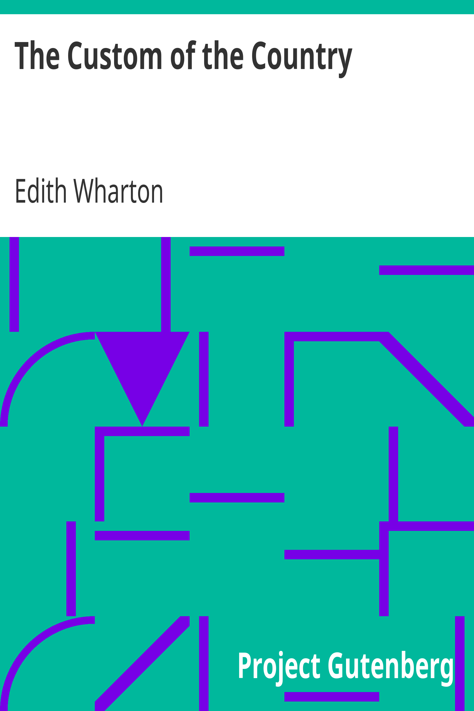 The Custom of the Country cover