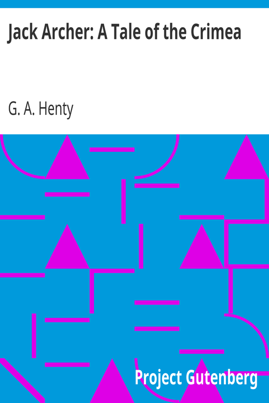 Jack Archer: A Tale of the Crimea cover