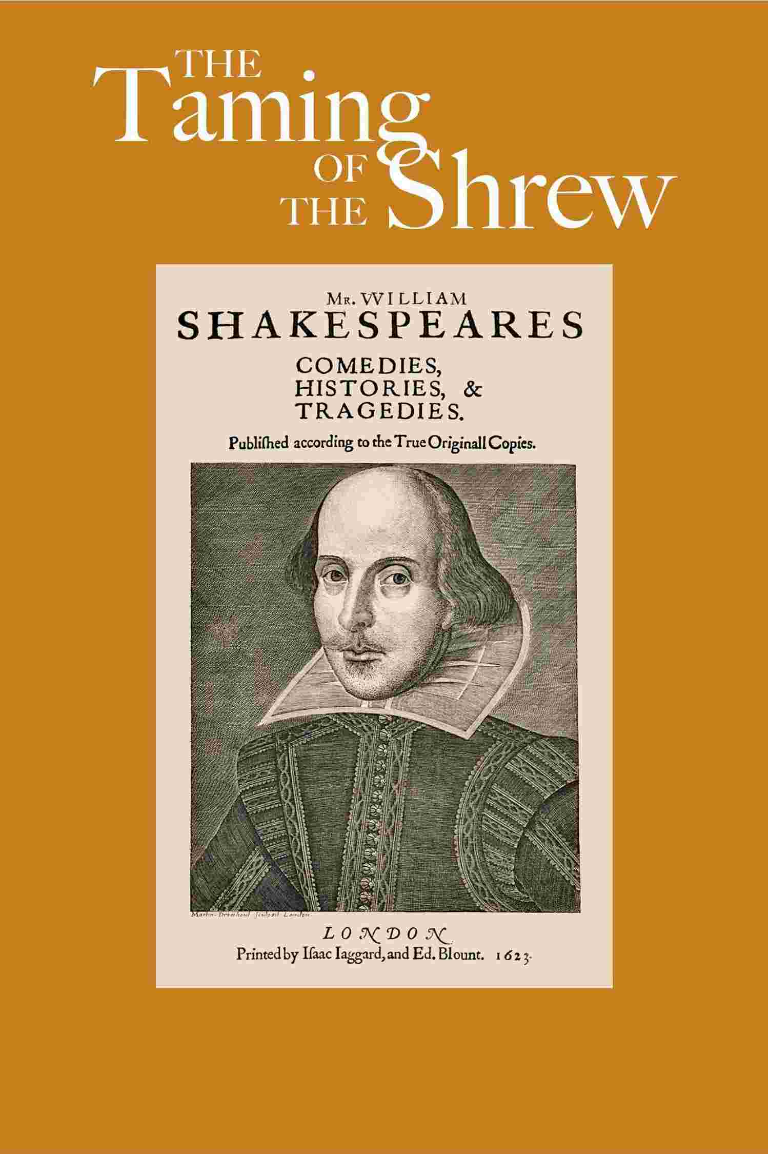 The Taming of the Shrew cover
