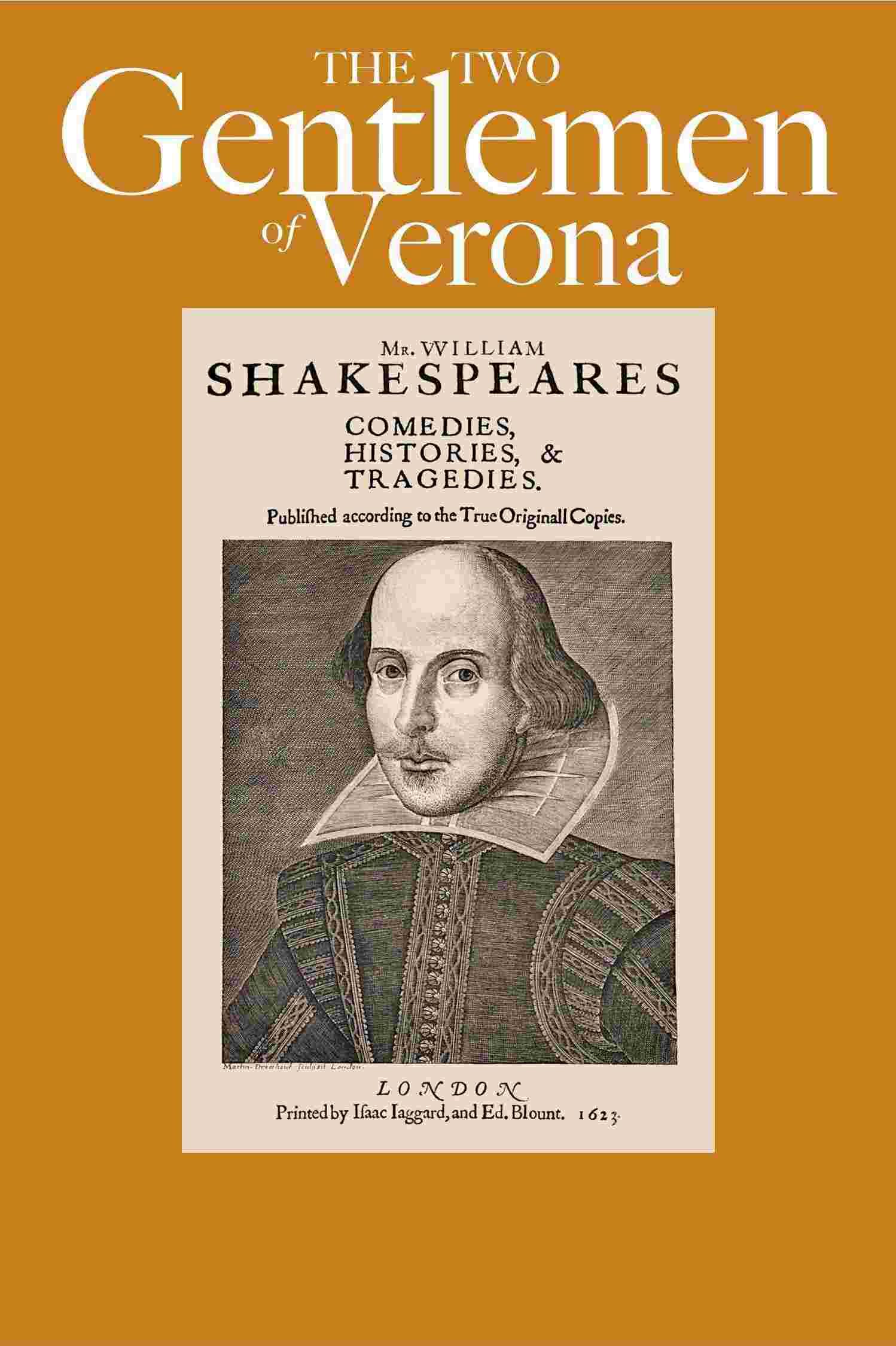 The Two Gentlemen of Verona cover