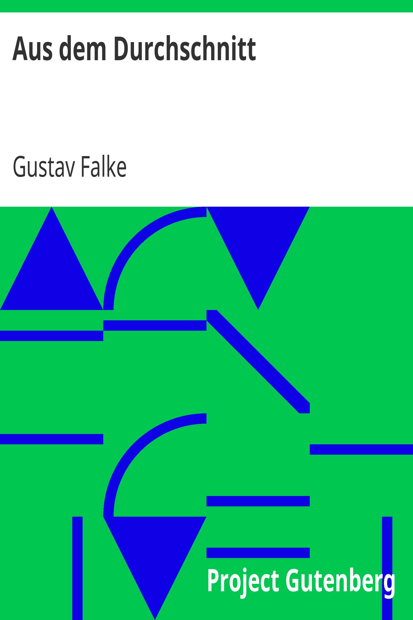 Aus dem Durchschnitt cover