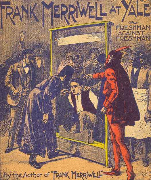 Frank Merriwell at Yale; Or, Freshman Against Freshman cover