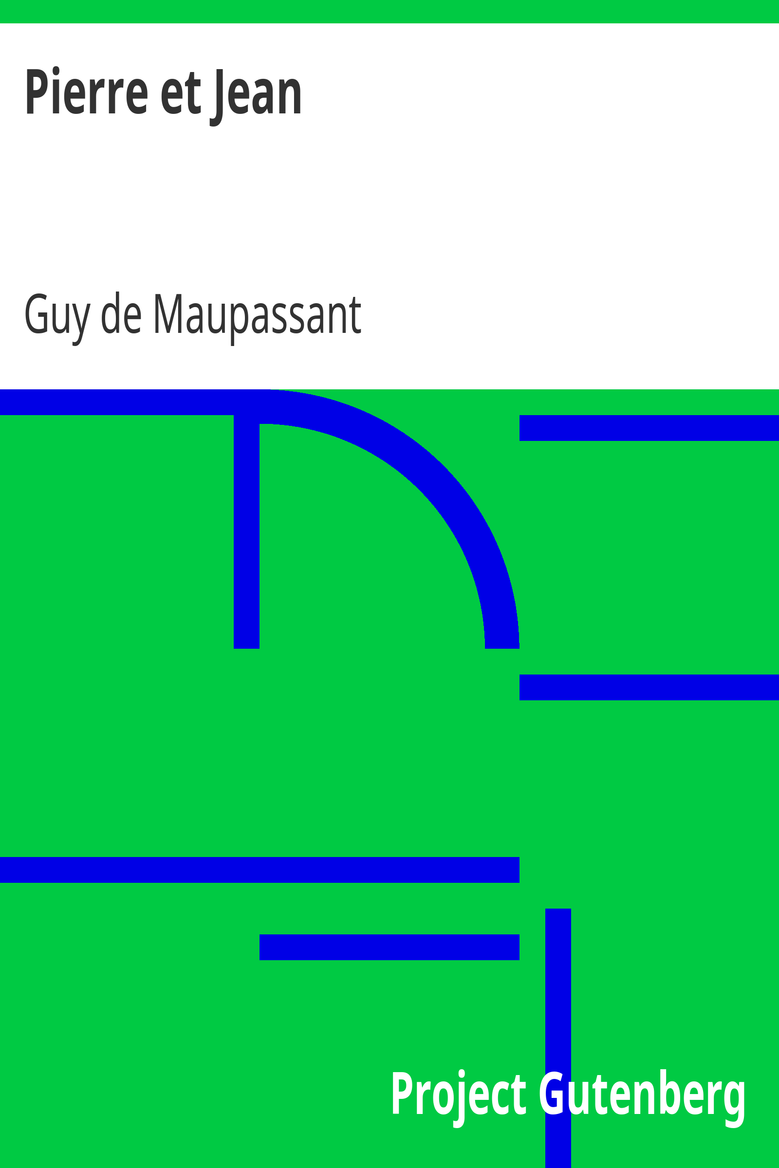 Pierre et Jean cover