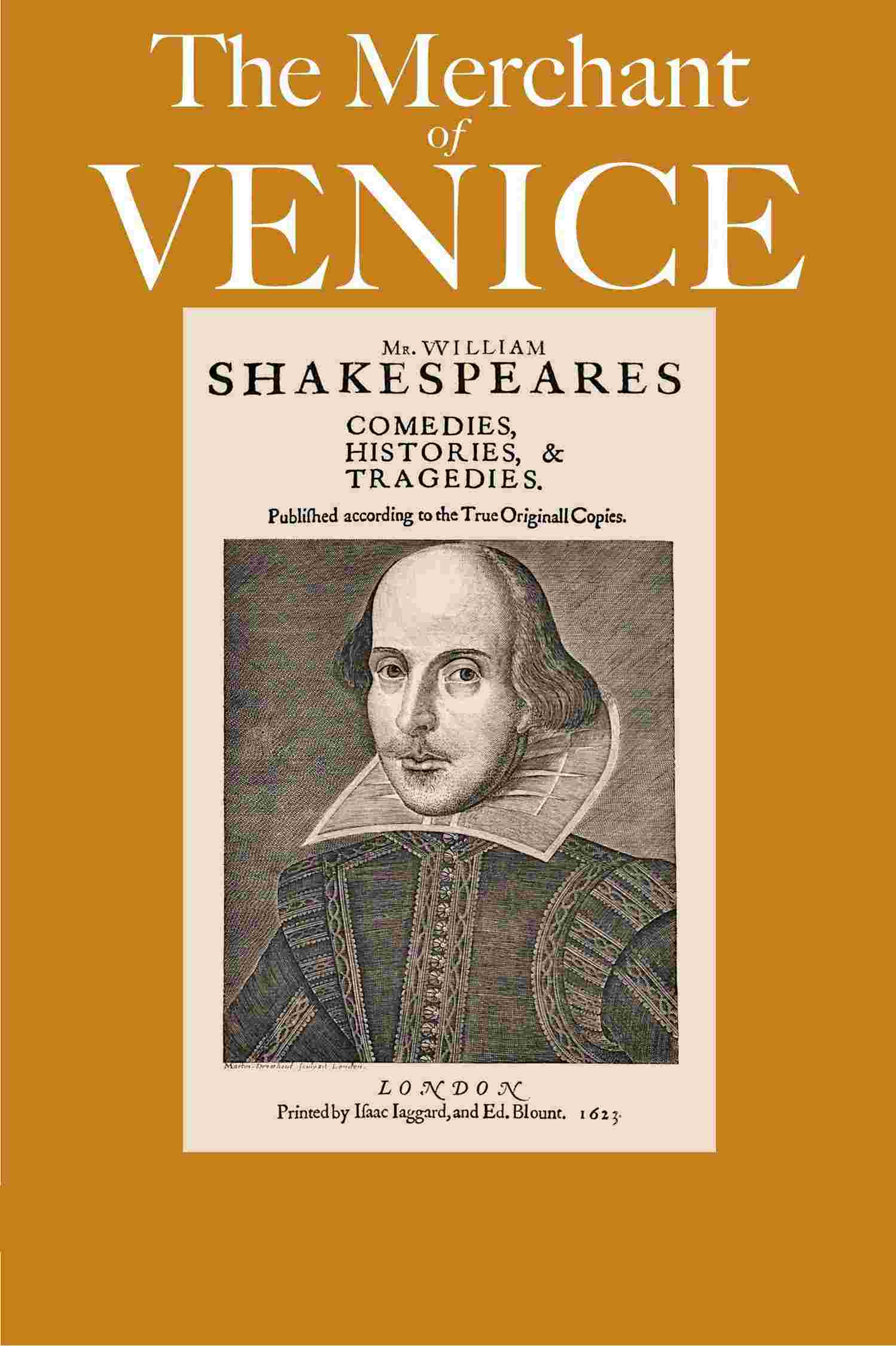 The Merchant of Venice cover