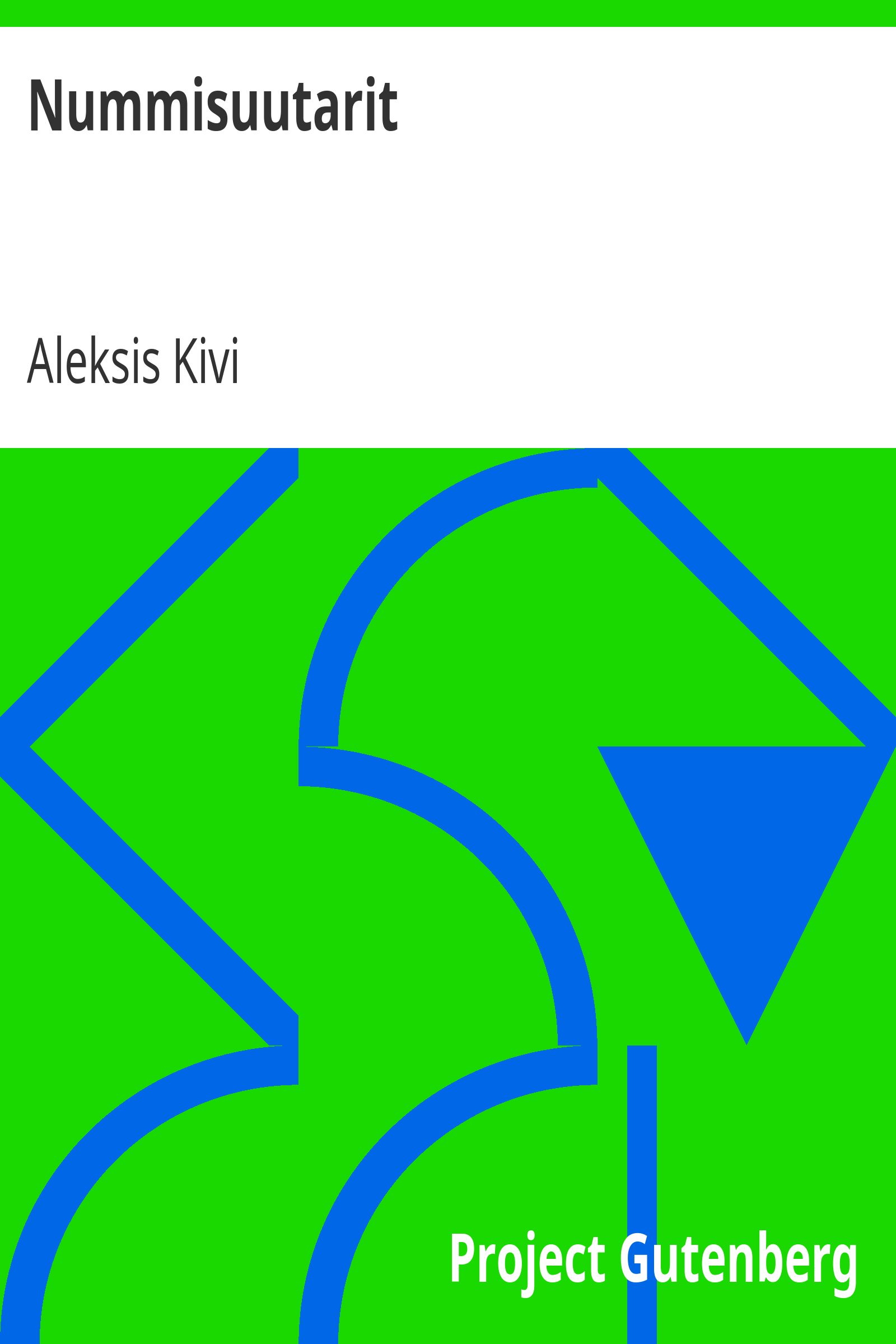 Nummisuutarit cover