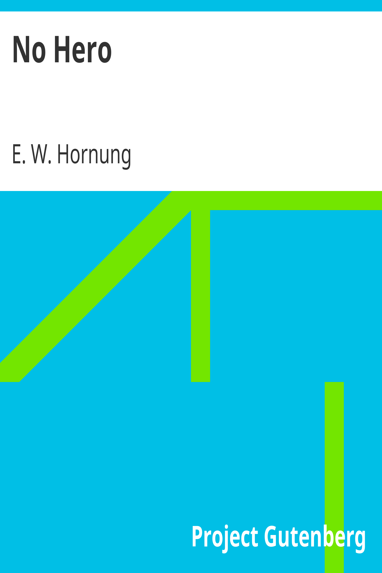 No Hero cover