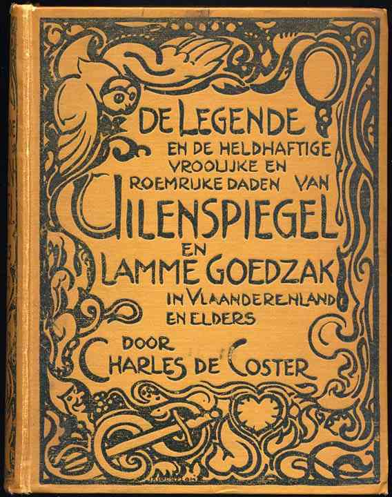 De legende en de heldhaftige, vroolijke en roemrijke daden van Uilenspiegel en Lamme Goedzak in Vlaanderenland en elders cover