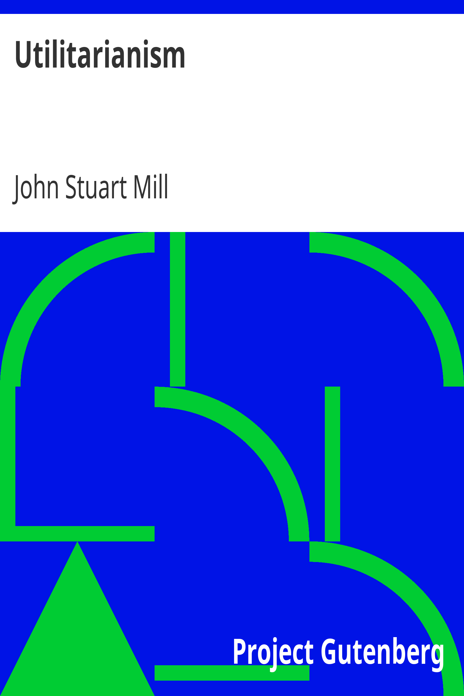 Utilitarianism cover