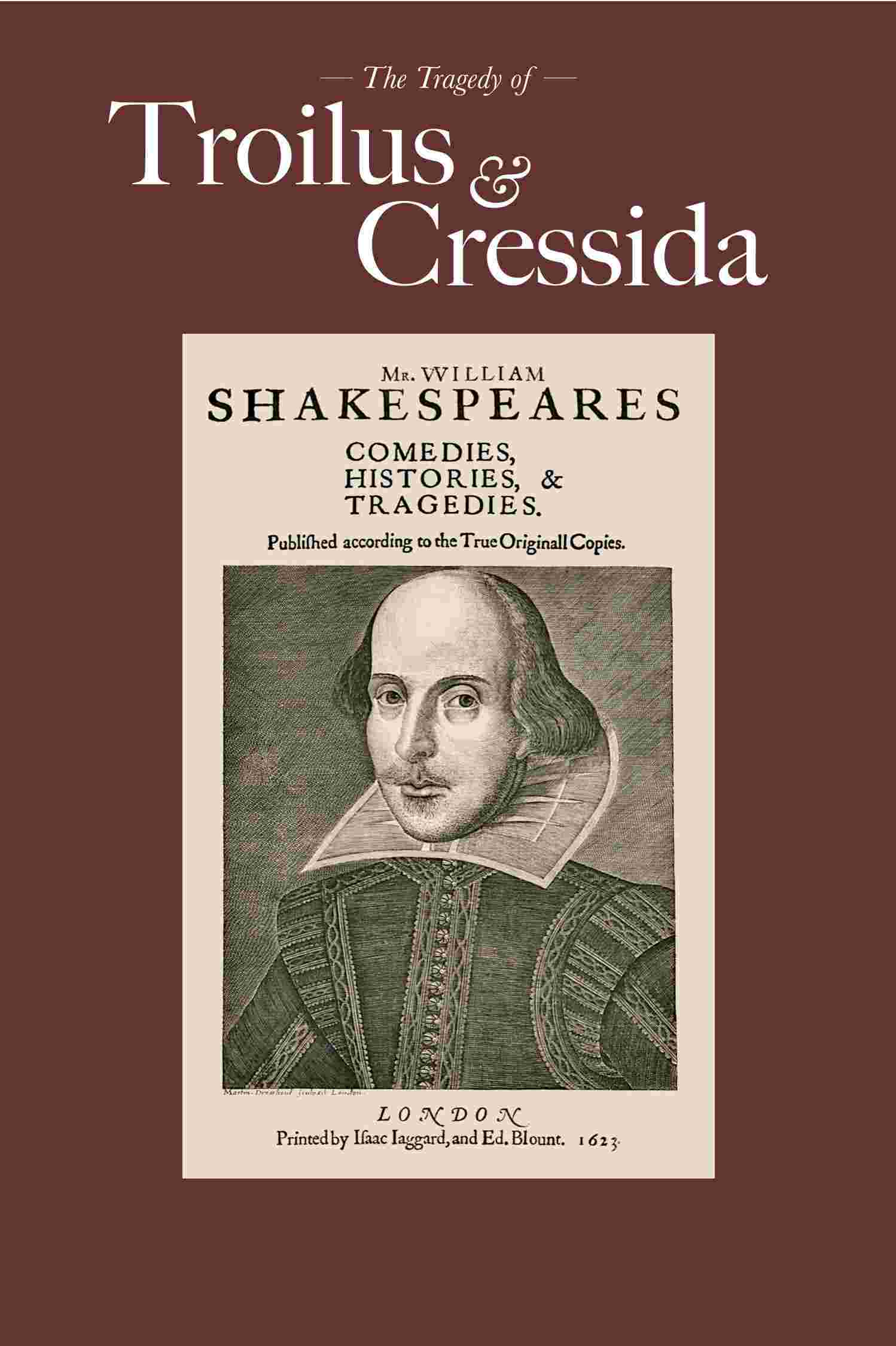 Troilus and Cressida cover