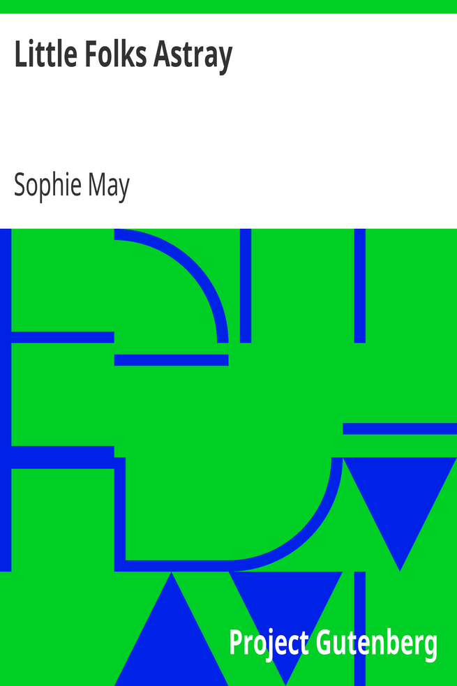 Little Folks Astray cover