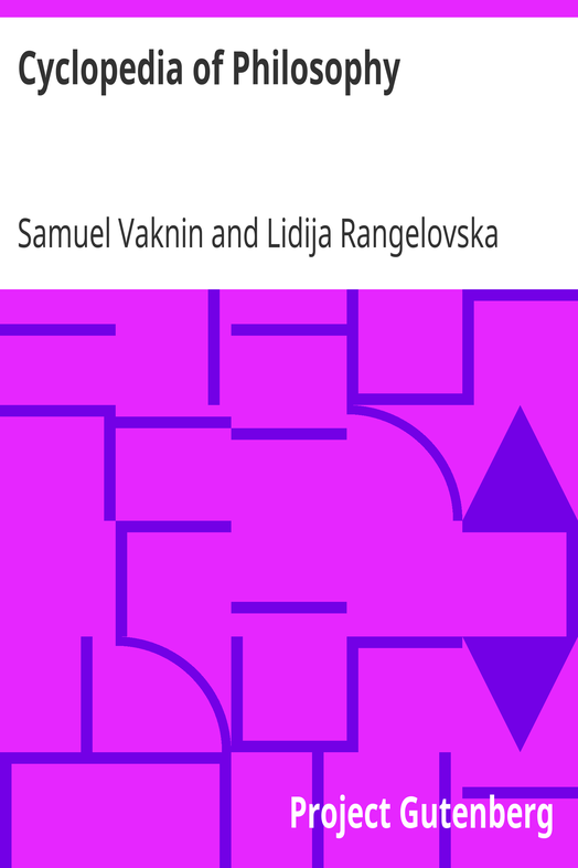 Cyclopedia of Philosophy cover