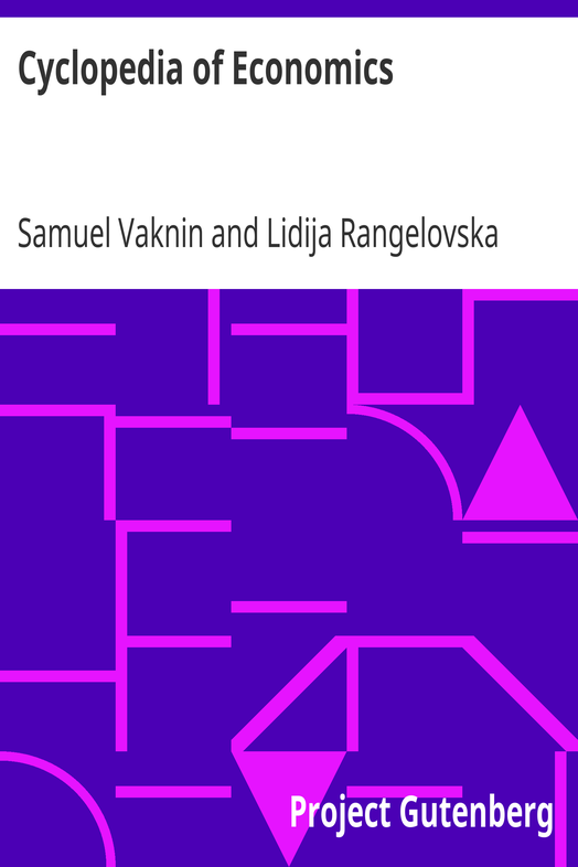 Cyclopedia of Economics cover