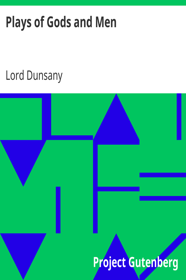 Plays of Gods and Men cover