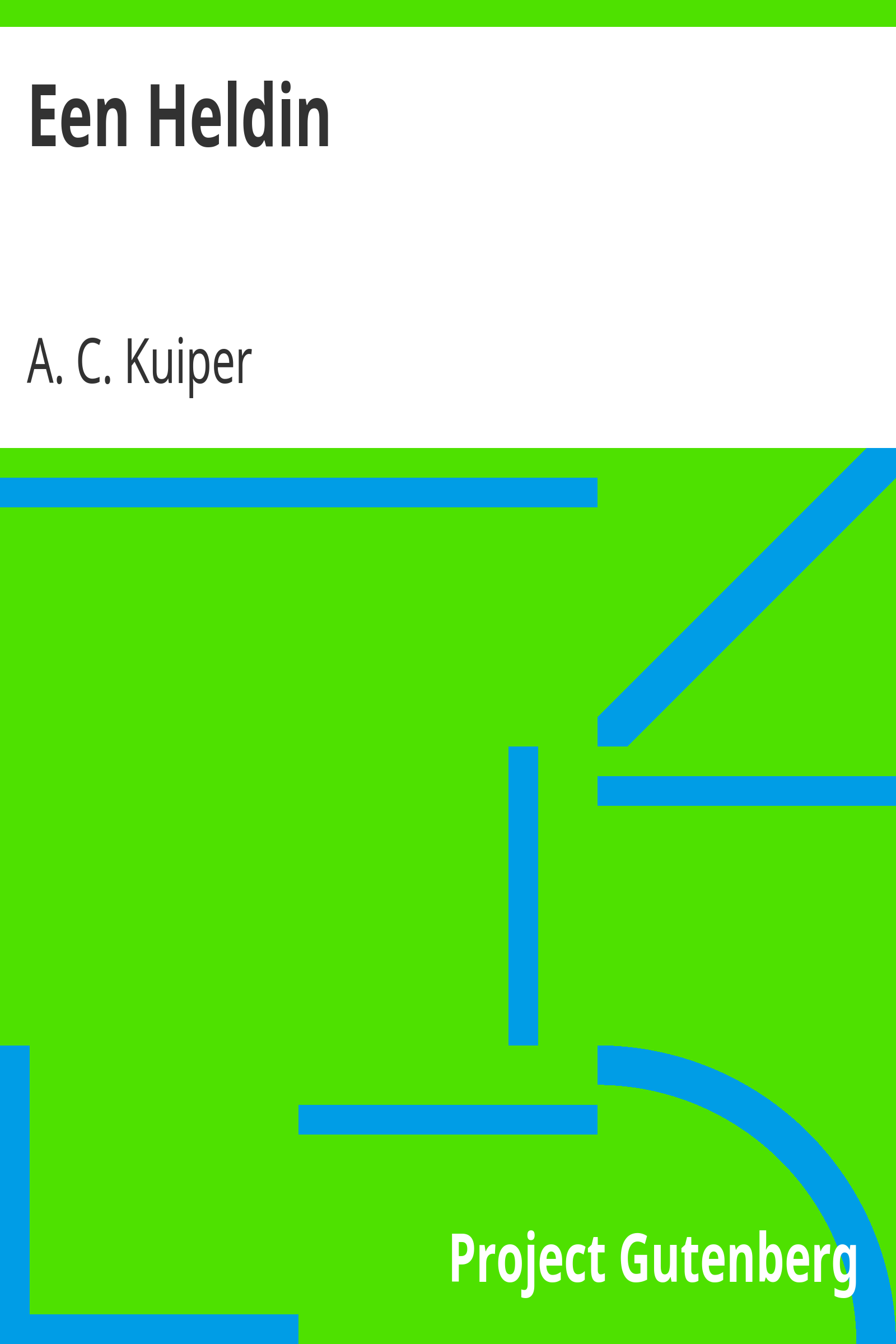 Een Heldin cover