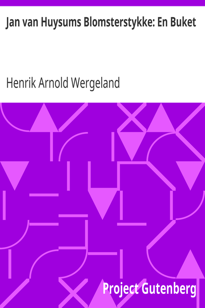 Jan van Huysums Blomsterstykke: En Buket cover