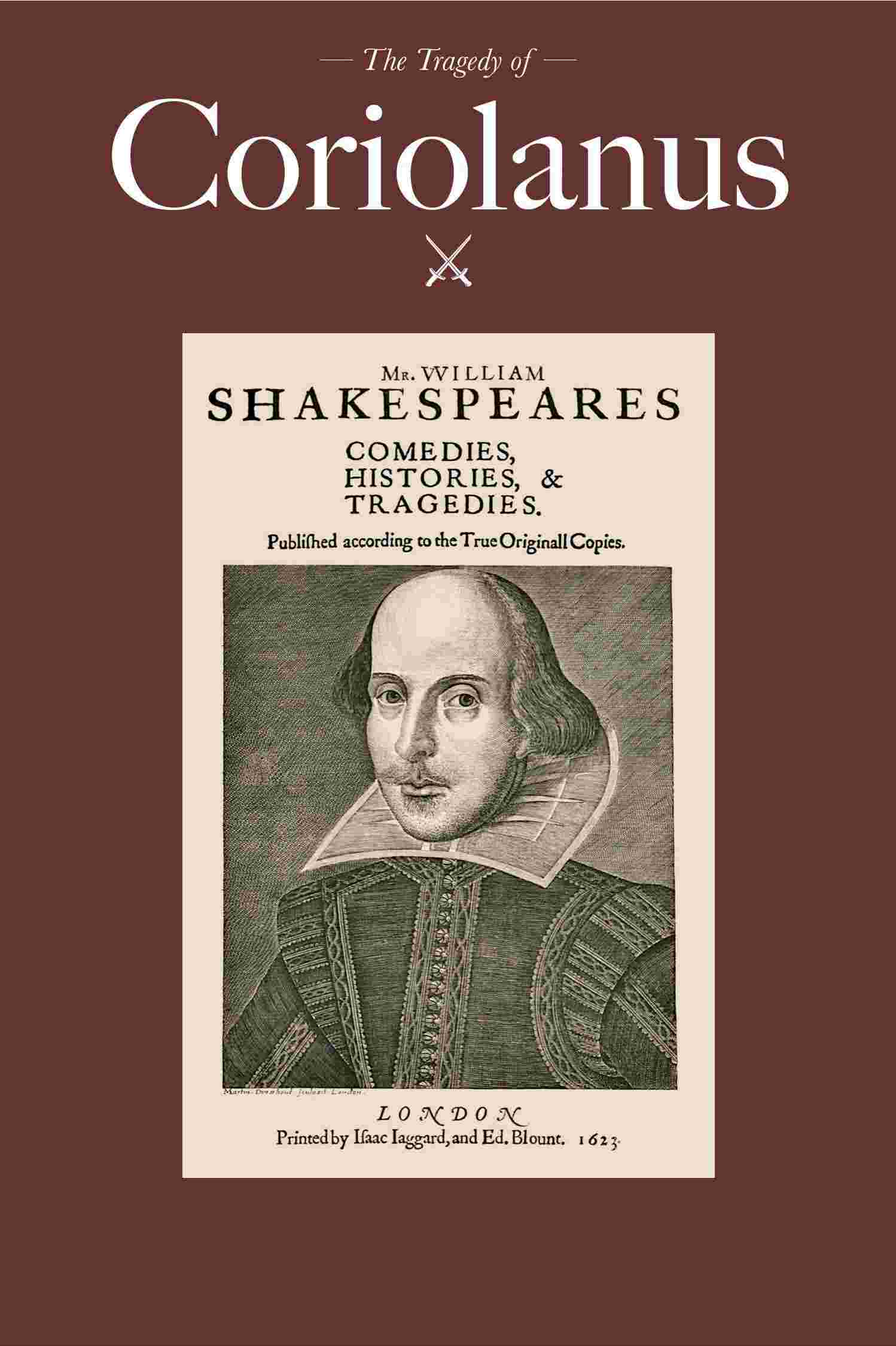 Coriolanus cover