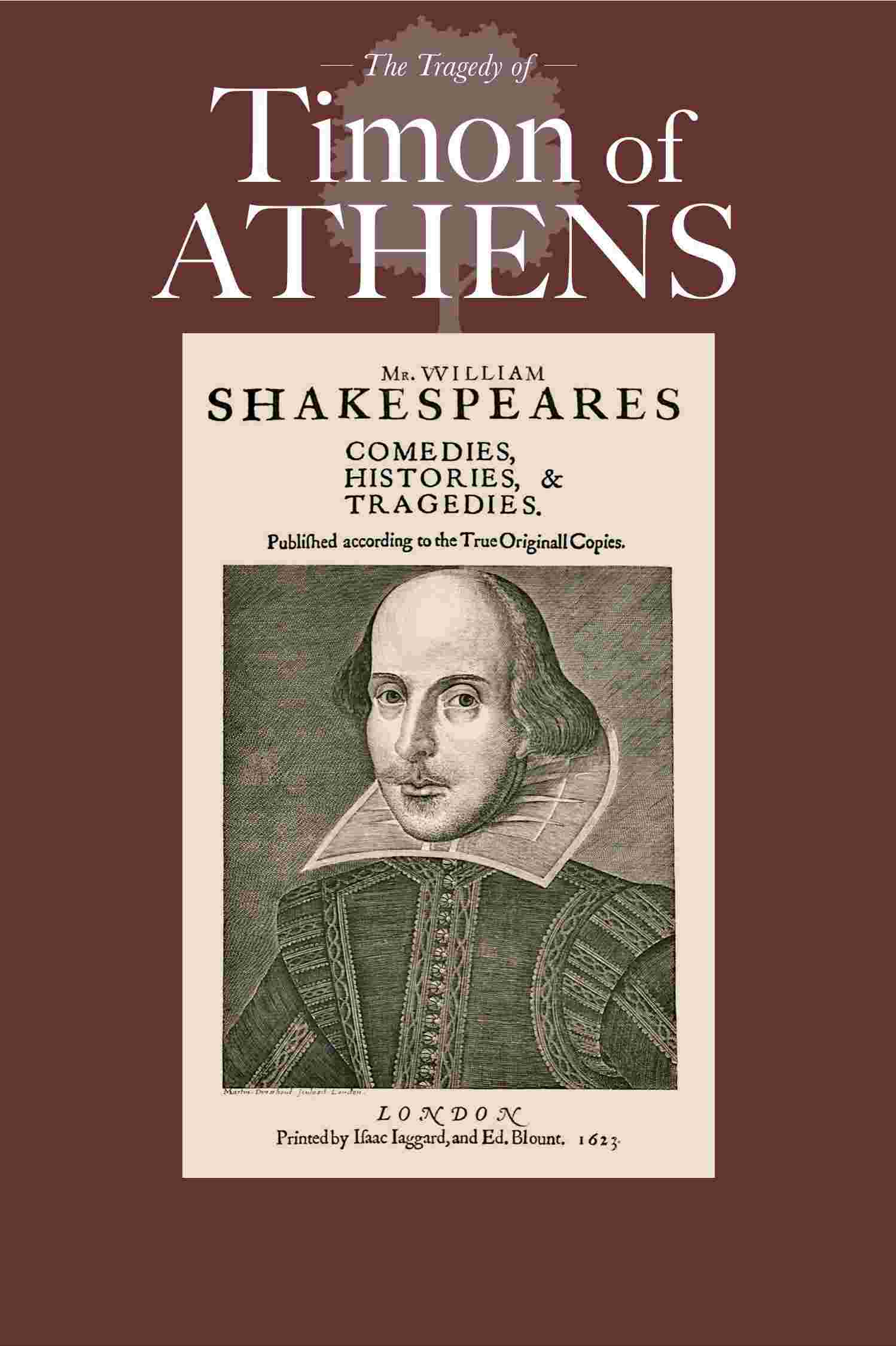 Timon of Athens cover