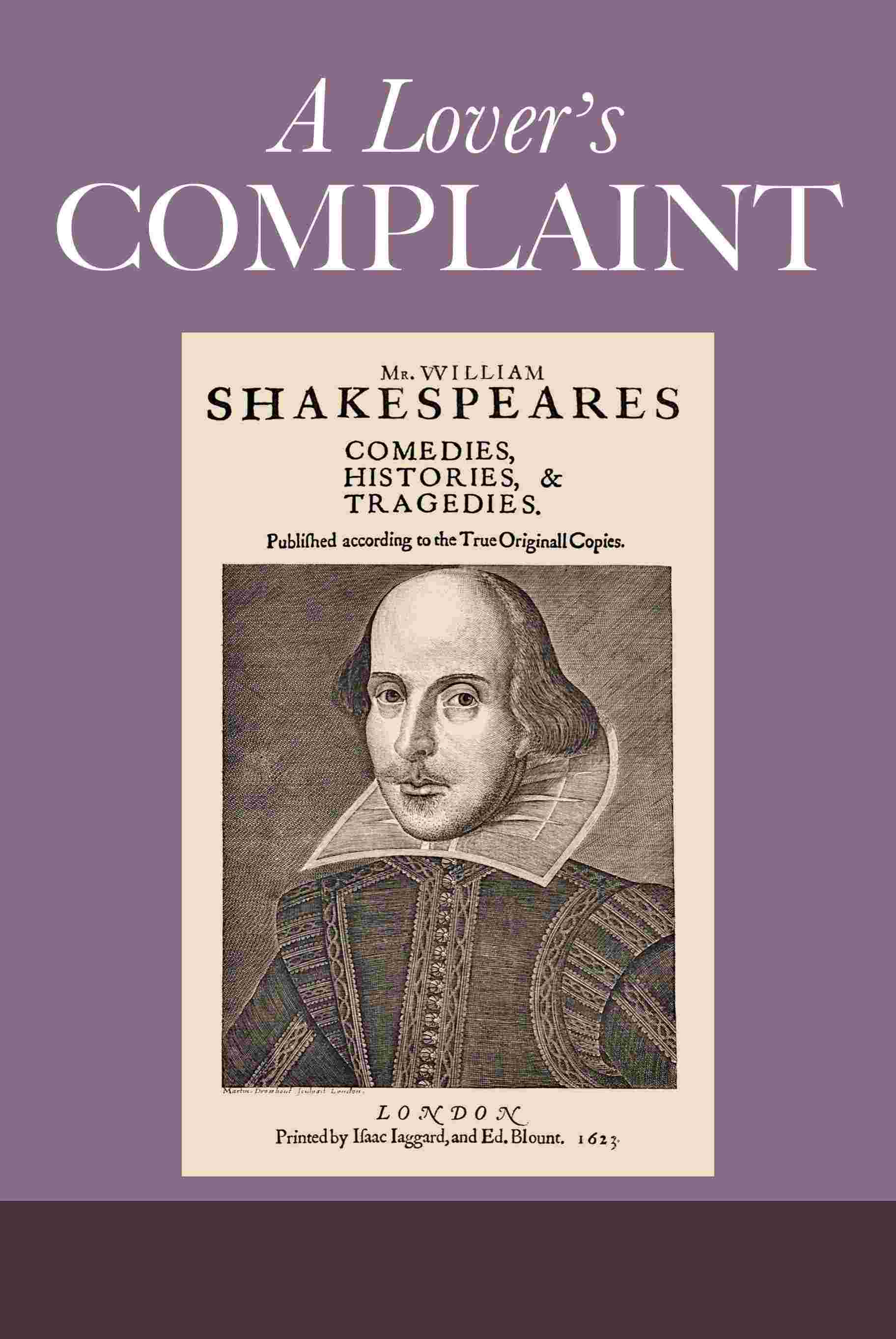 A Lover's Complaint cover
