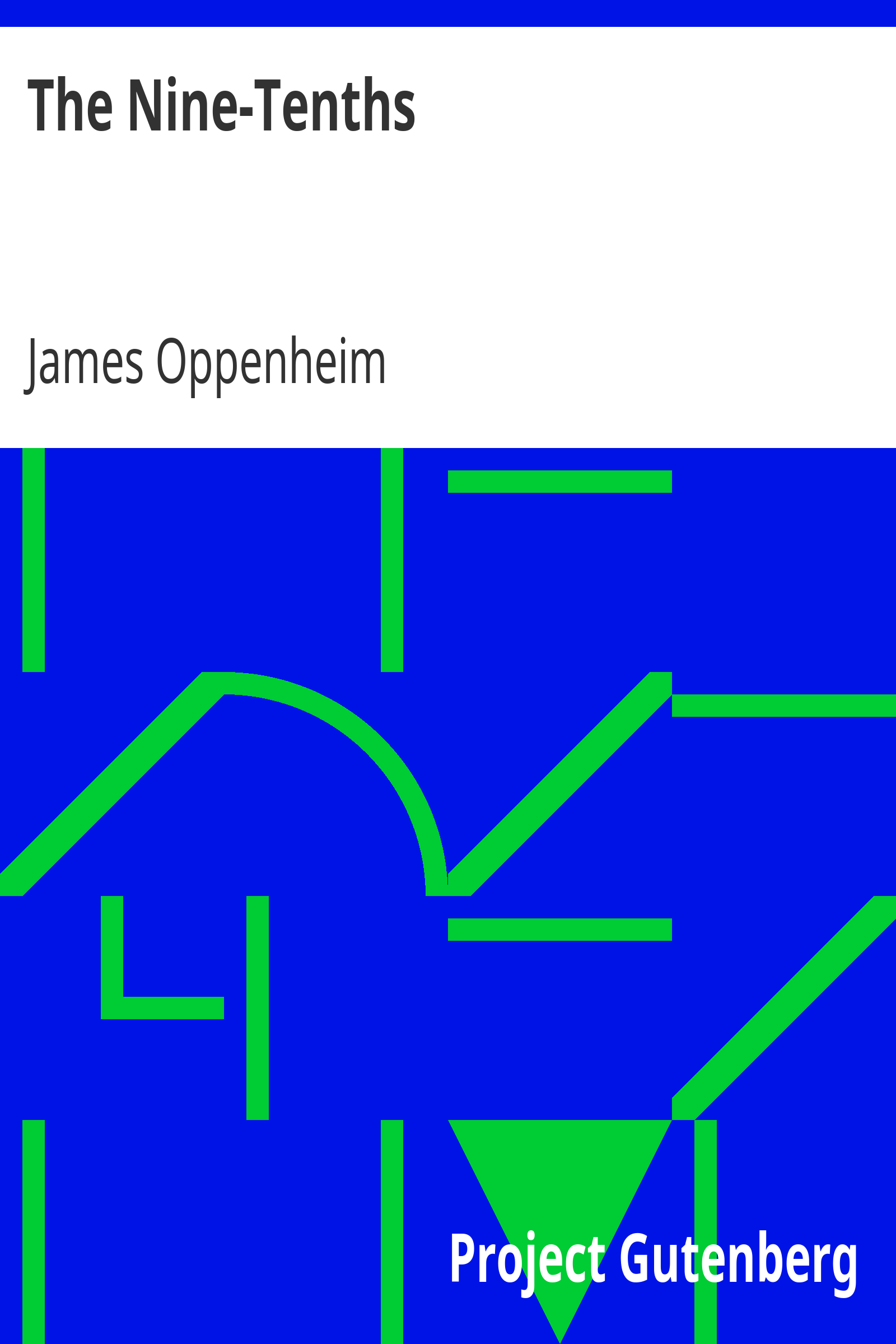 The Nine-Tenths cover