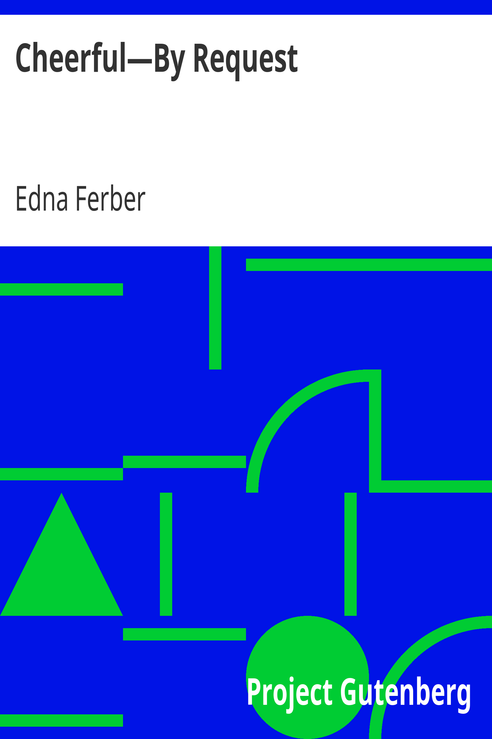 Cheerful—By Request cover