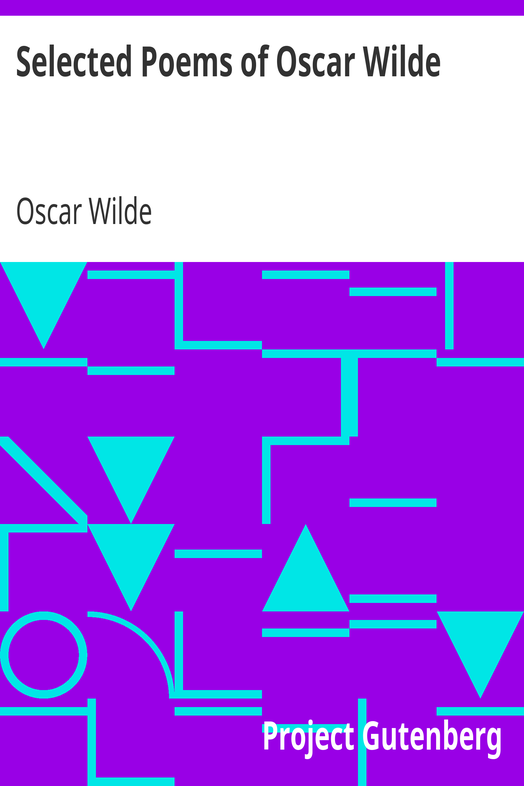 Selected Poems of Oscar Wilde cover