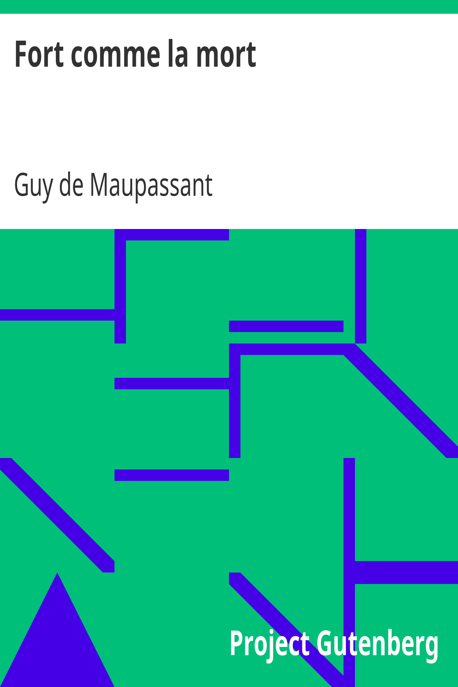 Fort comme la mort cover
